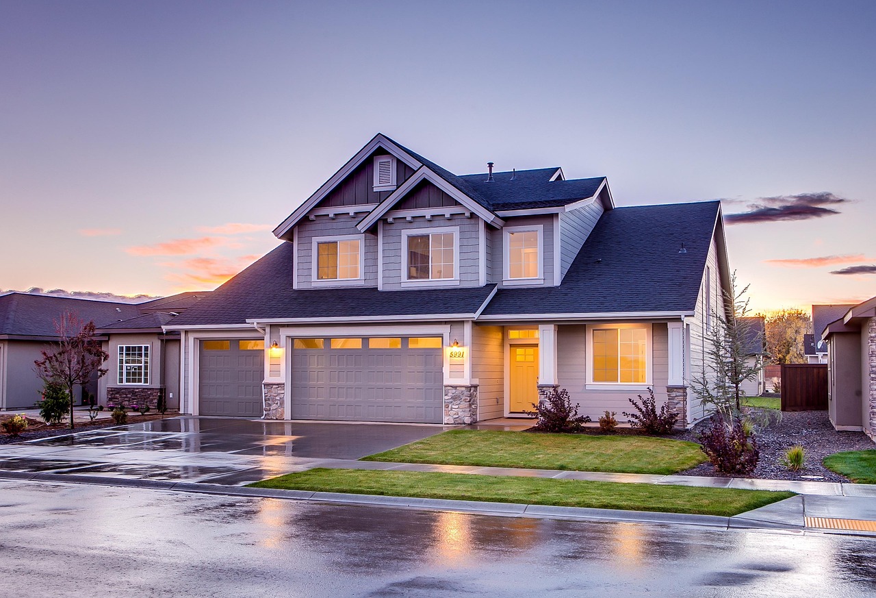 Residential property subject to eviction